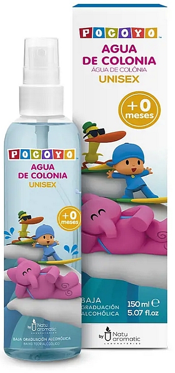 Körperspray für Kinder  - Natuaromatic Pocoyo Children's Perfume — Bild N1