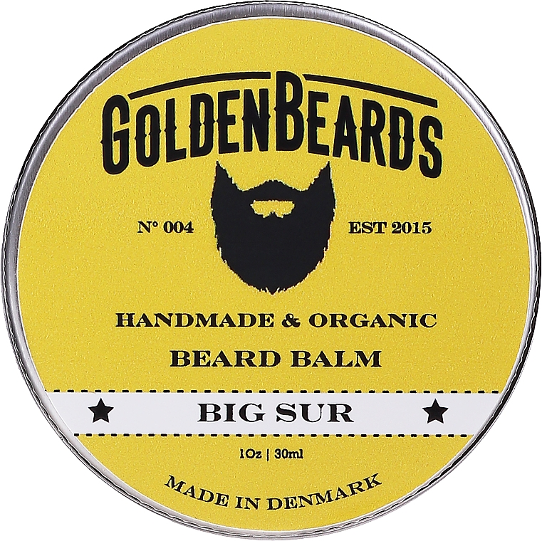 Bartbalsam Big Sur - Golden Beards Beard Balm — Bild N3