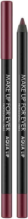 Wasserfester Lippenkonturenstift - Make Up For Ever Aqua Lip Waterproof Pencil — Bild N1