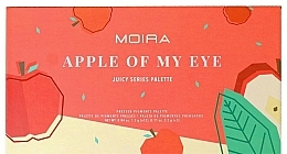 Lidschatten-Palette - Moira Apple Of My Eye Juicy Series Palette  — Bild N2