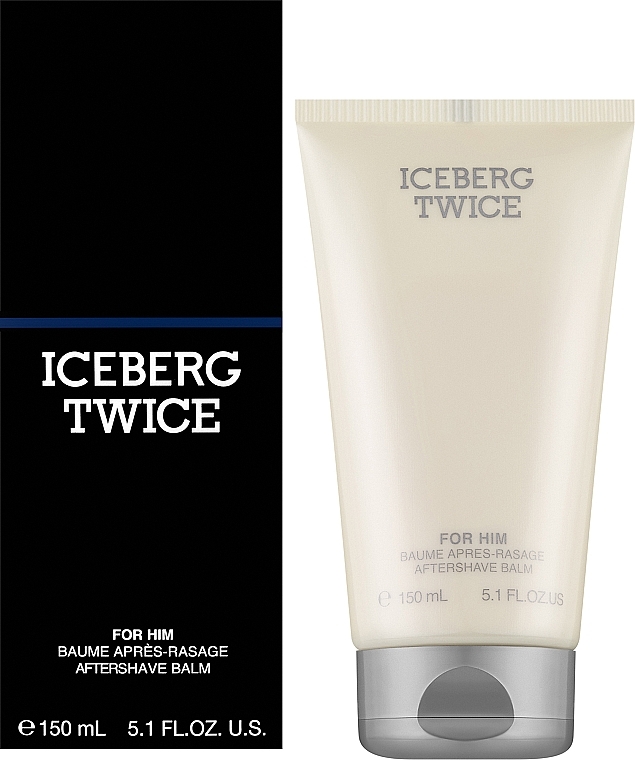 Iceberg Twice Homme - After Shave Balsam — Bild N2