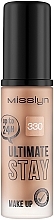 Düfte, Parfümerie und Kosmetik Foundation - Misslyn Ultimate Stay Make Up Pump