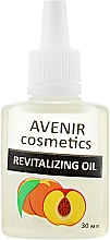 Nagelhautöl mit Pfirsich - Avenir Cosmetics Revitalizing Oil — Bild N1