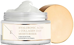 Anti-Aging Tagescreme für das Gesicht mit Hyaluronsäure und Kollagen - Eclat Skin London Hyaluronic Acid & Collagen Day Moisturiser — Bild N2