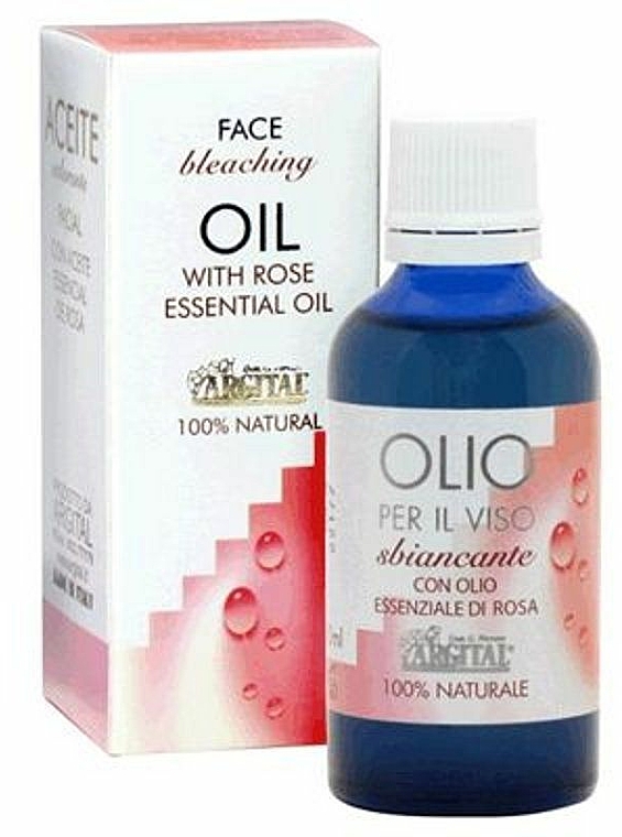Gesichtsöl mit aufhellender Wirkung - Argital Face Bleaching Oil — Foto N1