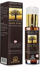Arganöl für Körper, Gesicht und Haare - Diar Argan Regenerating Argan Face Body Hair Oil — Bild N1