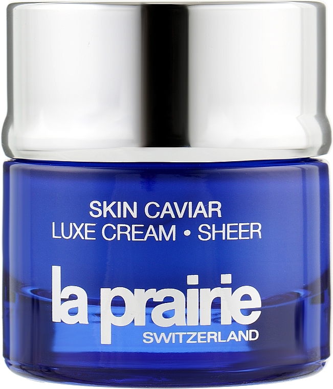 Leichte straffende Liftingcreme für das Gesicht mit Kaviarextrakt - La Prairie Skin Caviar Luxe Cream Sheer — Bild N1