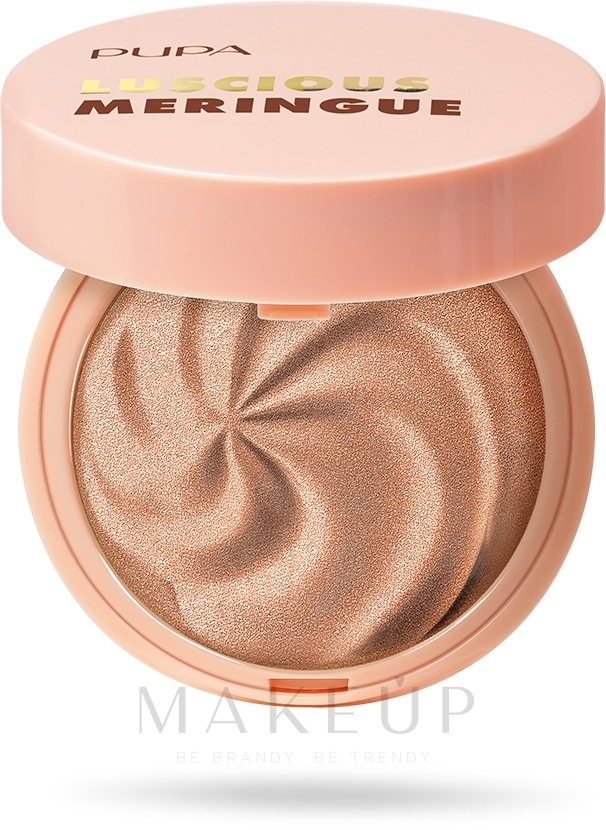 Highlighter - Pupa It's Delicious Luscious Meringue Highlighter — Bild Caramel Meringue