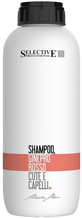 Shampoo Roter Wacholder - Selective Professional Artistic Flair Ginepro Rosso Shampoo — Bild N1