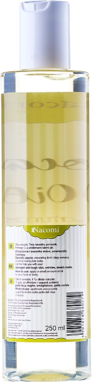 Anti-Falten Avocadoöl - Nacomi — Bild N6