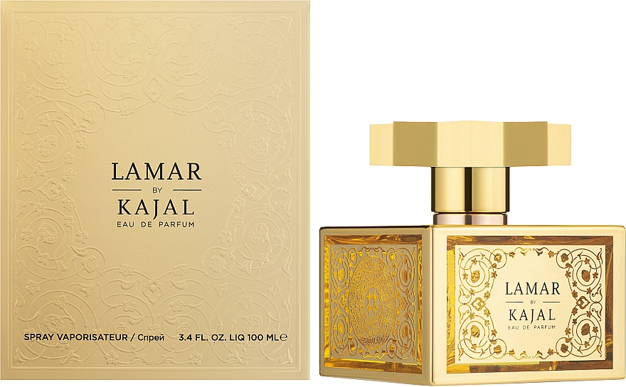 Kajal Perfumes Paris Lamar - Eau de Parfum — Bild N2