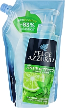 Flüssigseife - Felce Azzurra Antibacterial Mint & Lime (Doypack) — Bild N1