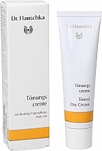 Düfte, Parfümerie und Kosmetik Getönte Tagescreme für das Gesicht - Dr. Hauschka Tinted Day Cream
