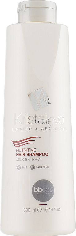 Nährendes Shampoo - Bbcos Kristal Evo Nutritive Hair Shampoo — Bild N1