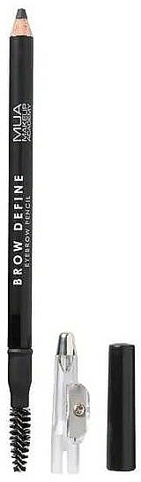 Augenbrauenstift - MUA Brow Define Eyebrow Pencil