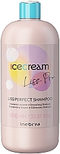 Glättendes Shampoo für widerspenstiges und krauses Haar - Inebrya Ice Cream Liss-Pro Liss Perfect Shampoo — Bild N2