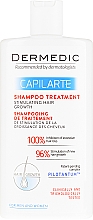 Shampoo-Kur zur Stimulierung des Haarwachstums - Dermedic Capilarte Shampoo — Bild N2