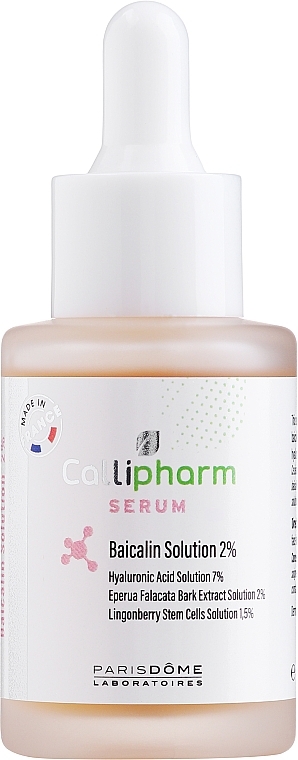 Gesichtsserum - Callipharm Serum Baicalin Solution 2%  — Bild N1
