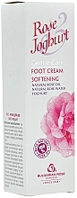 Weichmachende Fußcreme - Bulgarian Rose Rose & Joghurt Foot Cream — Bild N2