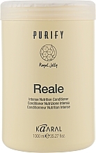 Creme-Balsam - Kaaral Purify Real Conditioner  — Bild N3