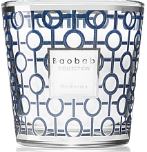 Düfte, Parfümerie und Kosmetik Duftkerze - Baobab Collection Gentleman Candle