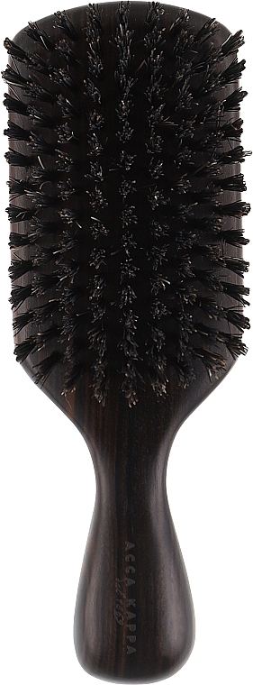 Haarbürste 17 cm schwarz - Acca Kappa Club Style Hair Brush — Bild N1