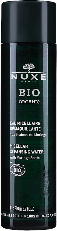 Mizellen Reinigungswasser mit Moringasamenextrakt - Nuxe Bio Organic Micellar Cleansing Water — Bild N1