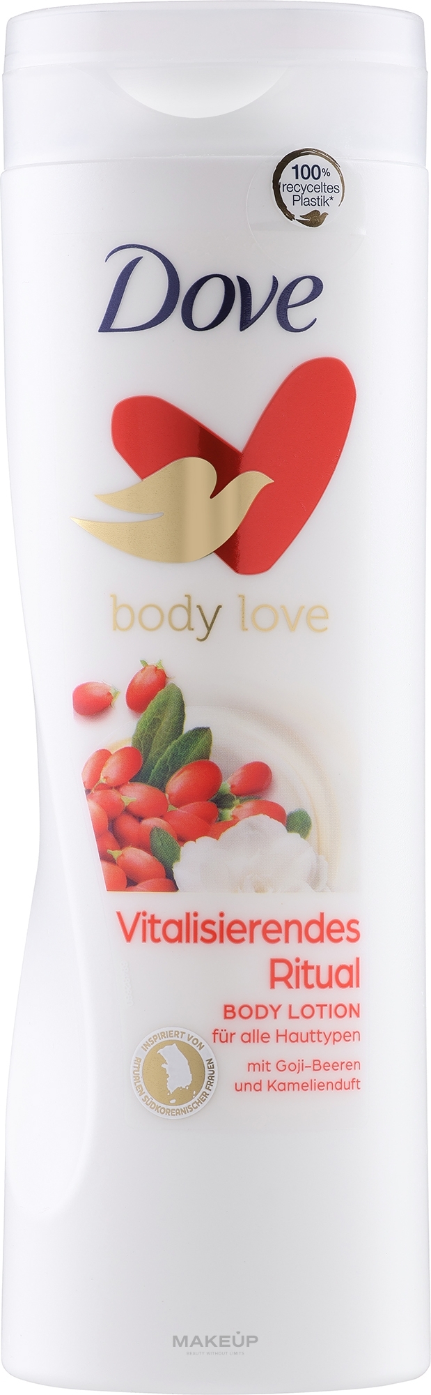 Körperlotion mit Goji-Beeren - Dove Body Love Goji Berries Body Lotion  — Bild 400 ml