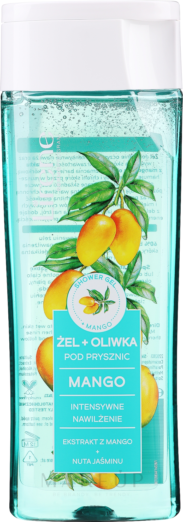 Duschgel mit Mangoextrakt - Lirene Oil Shower Gel With Mango — Bild 250 ml