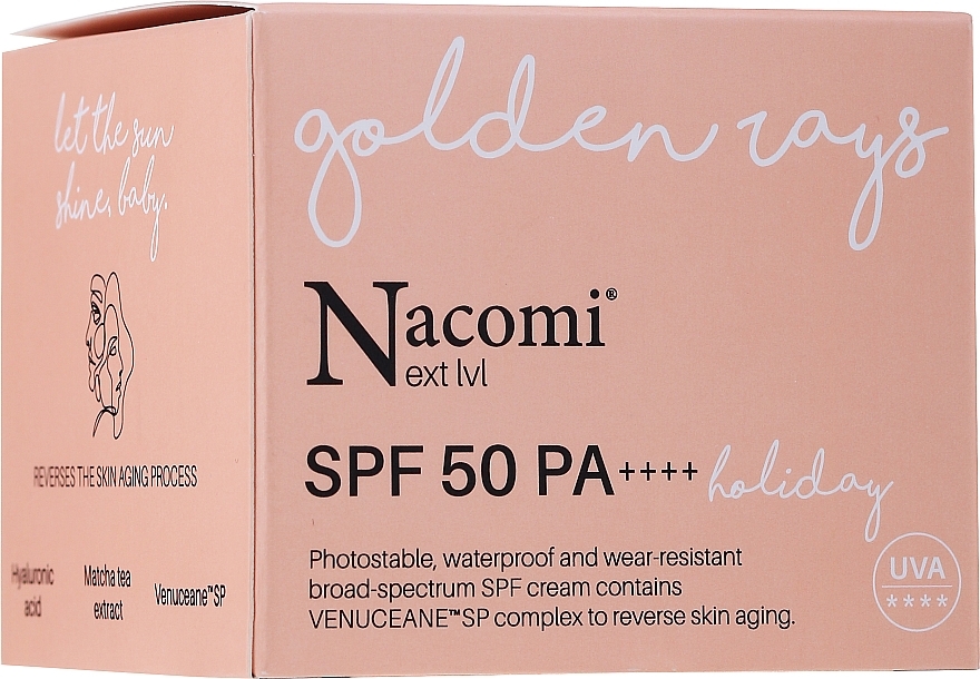 Sonnenschutzcreme für das Gesicht SPF 50 - Nacomi Next Level Holiday SPF 50 PA++++ — Bild N1
