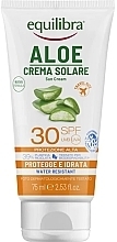 Sonnenschutzcreme - Equilibra Aloe Sun Cream SPF30 — Bild N1