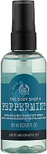 Düfte, Parfümerie und Kosmetik Kühlendes Fußspray mit Pfefferminze - The Body Shop Peppermint Cooling Foot Spray