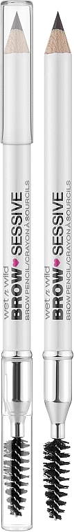 GESCHENK! Augenbrauenstift - Wet N Wild Brow-Sessive Brow Pencil  — Bild N1