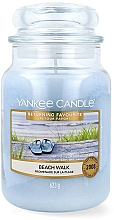 Duftkerze im Glas Beach Walk - Yankee Candle Beach Walk Scented Candle Large Jar — Bild N1