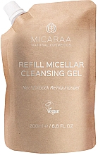 Düfte, Parfümerie und Kosmetik Mizellen-Reinigungsgel - Micaraa Micellar Cleansing Gel Refill (Refill) 