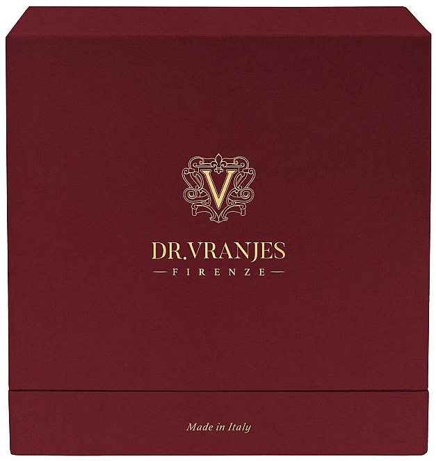 Dr. Vranjes Rosso Nobile Candle Gift Box (Diffuser /500 ml + Duftkerze /500 g) - Set — Bild N2