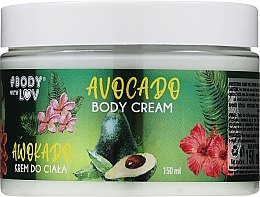 Düfte, Parfümerie und Kosmetik Körperbalsam mit Avocadoöl - Body with Love Avocado Body Cream