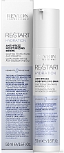 Feuchtigkeitsspendende Anti-Frizz Haarbehandlung in Tropfenform - Revlon Professional Restart Hydration Anti-frizz Moisturizing Drops — Bild N1