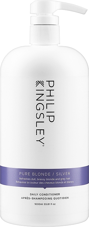Conditioner für helles Haar - Philip Kingsley Pure Blonde/ Silver Brightening Daily Conditioner — Bild N3