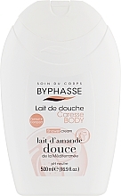 Düfte, Parfümerie und Kosmetik Duschcreme mit süßer Mandelmilch - Byphasse Caresse Shower Cream