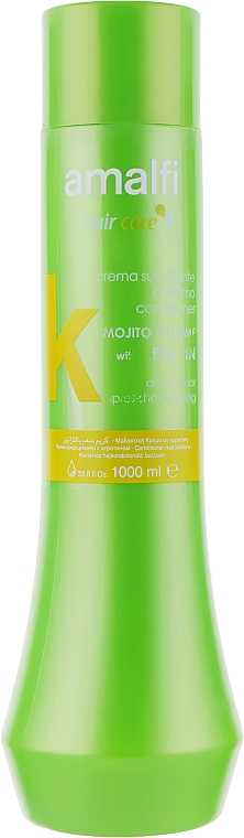 Haarspülung Mojito mit Keratin - Amalfi Mojito Keratin Conditioner — Bild N1