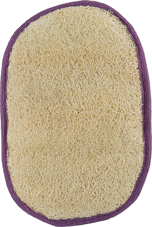 Ovaler Luffaschwamm lila - Soap Stories — Bild N1