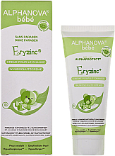 Düfte, Parfümerie und Kosmetik Wundschutzcreme für Babys - Alphanova Baby Natural Eryzinc Nappy Rash Cream