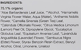 Pflanzliches Gesichtswasser für normale Haut und Mischhaut - The Organic Pharmacy Herbal Toner — Bild N3
