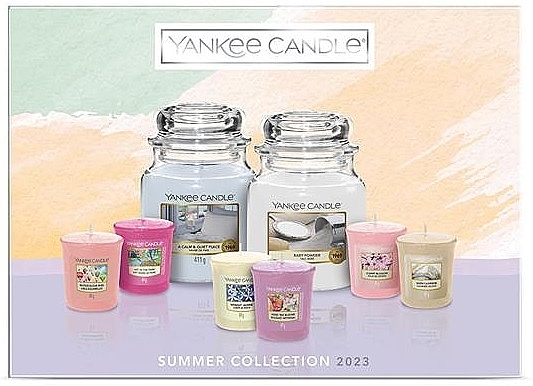 Set - Yankee Candle Summer Collection 2023 (Kerze 2x411g + Kerze 6x49g)  — Bild N2