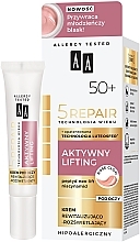 Düfte, Parfümerie und Kosmetik Anti-Falten Augenkonturcreme mit Lifting-Effekt 50+ - AA Age Technology 5 Repair Eye Cream 50+
