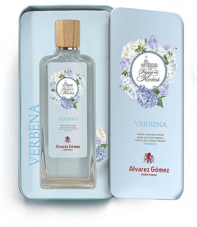 Alvarez Gomez Agua Fresca De Flores Verbena - Eau de Toilette (Metall-Box) — Bild N1