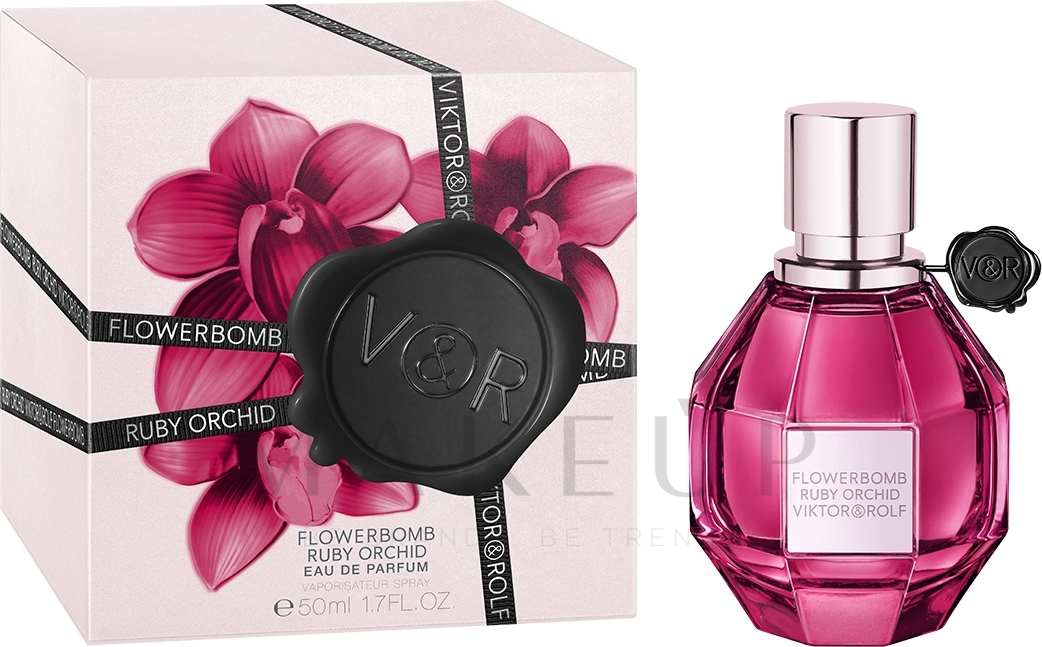 Viktor & Rolf Flowerbomb Ruby Orchid - Eau de Parfum — Bild 50 ml