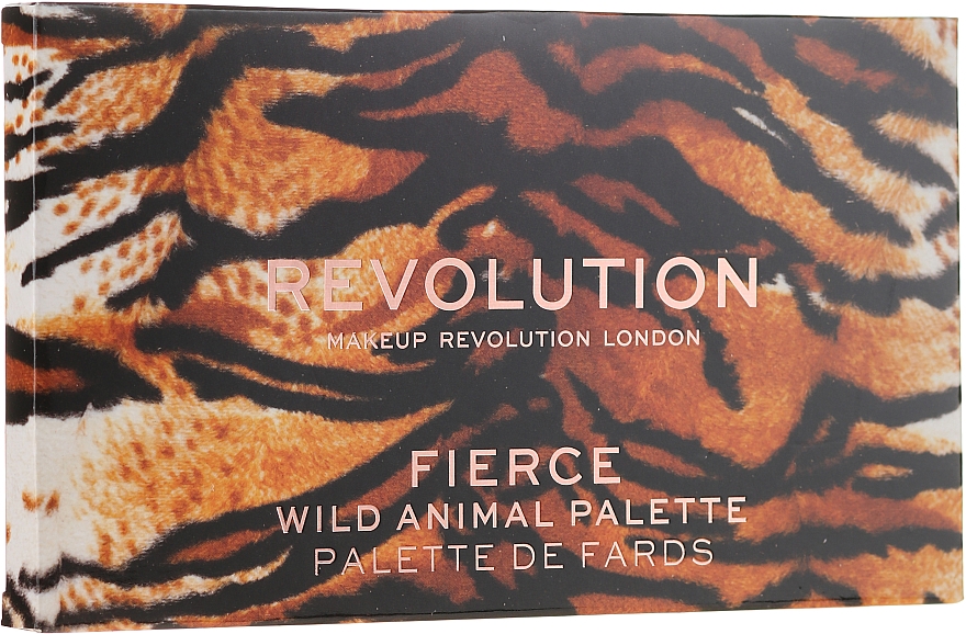 Lidschattenpalette - Makeup Revolution Wild Animal — Foto N7