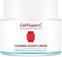 Beruhigende Creme - Cell Fusion C Calming Down Cream — Bild N1